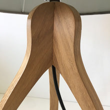 The Solid Oak Lamp - Mark Arthur Designs