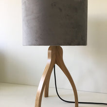 The Solid Oak Lamp - Mark Arthur Designs