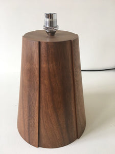The Stumpy Cone Lamp